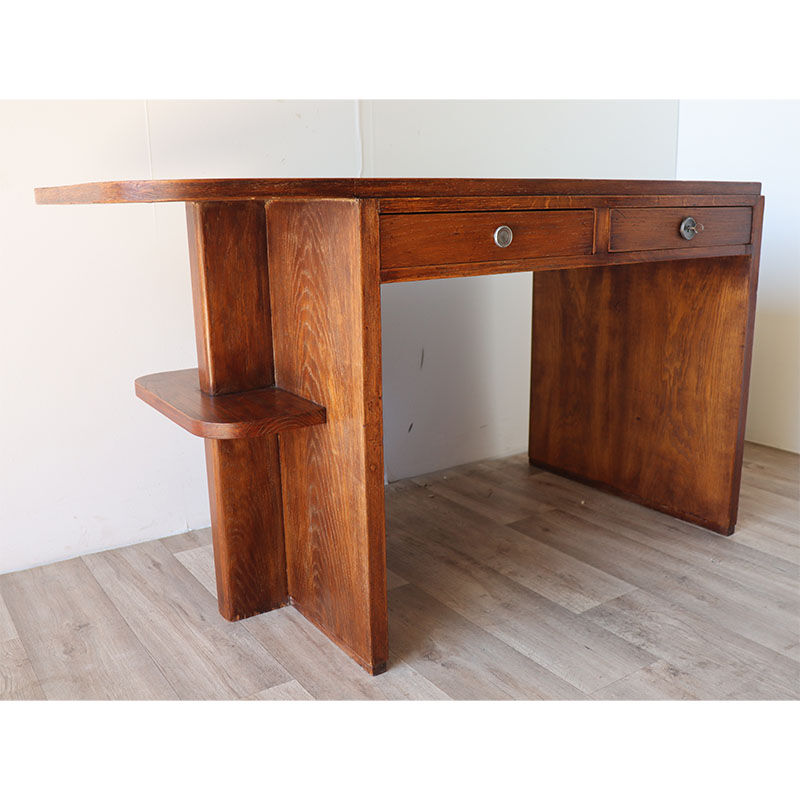 Modernist oak desk, 1940