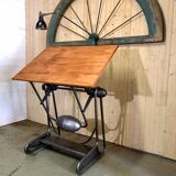 Former architect drawing table OZA 1950