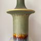 Vintage Danish table lamp by Einar Johansen for Søholm Stoneware, 1970s