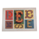 Lithograph of decorative lettering by Paul Fleury 1903