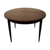 Table round scandinavian teak