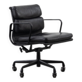 Eames EA435 Management Soft Pad Office Chair all black by Herman Miller