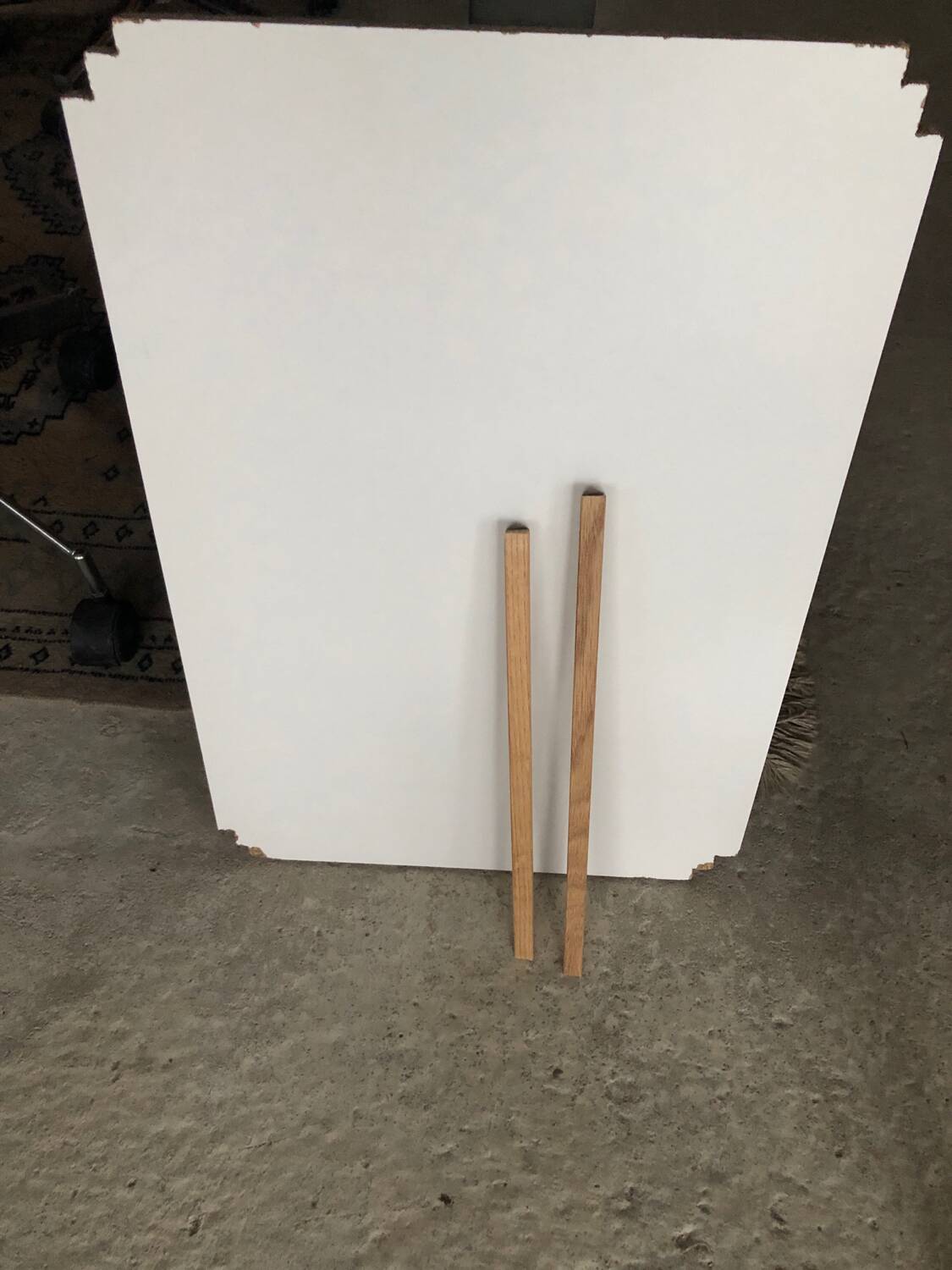 Old wardrobe 2 doors shelves and wardrobe riskoff production