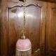 Suspension frange de perles