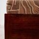 MK11213 Three-seater rosewood sofa