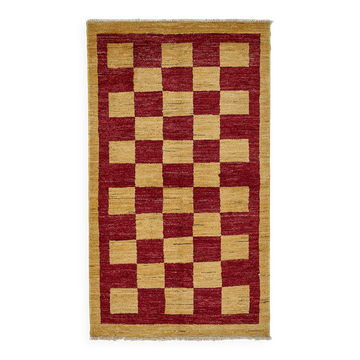 Turkish Handknotted Wool Oushak Rug 93 cm x 162 cm