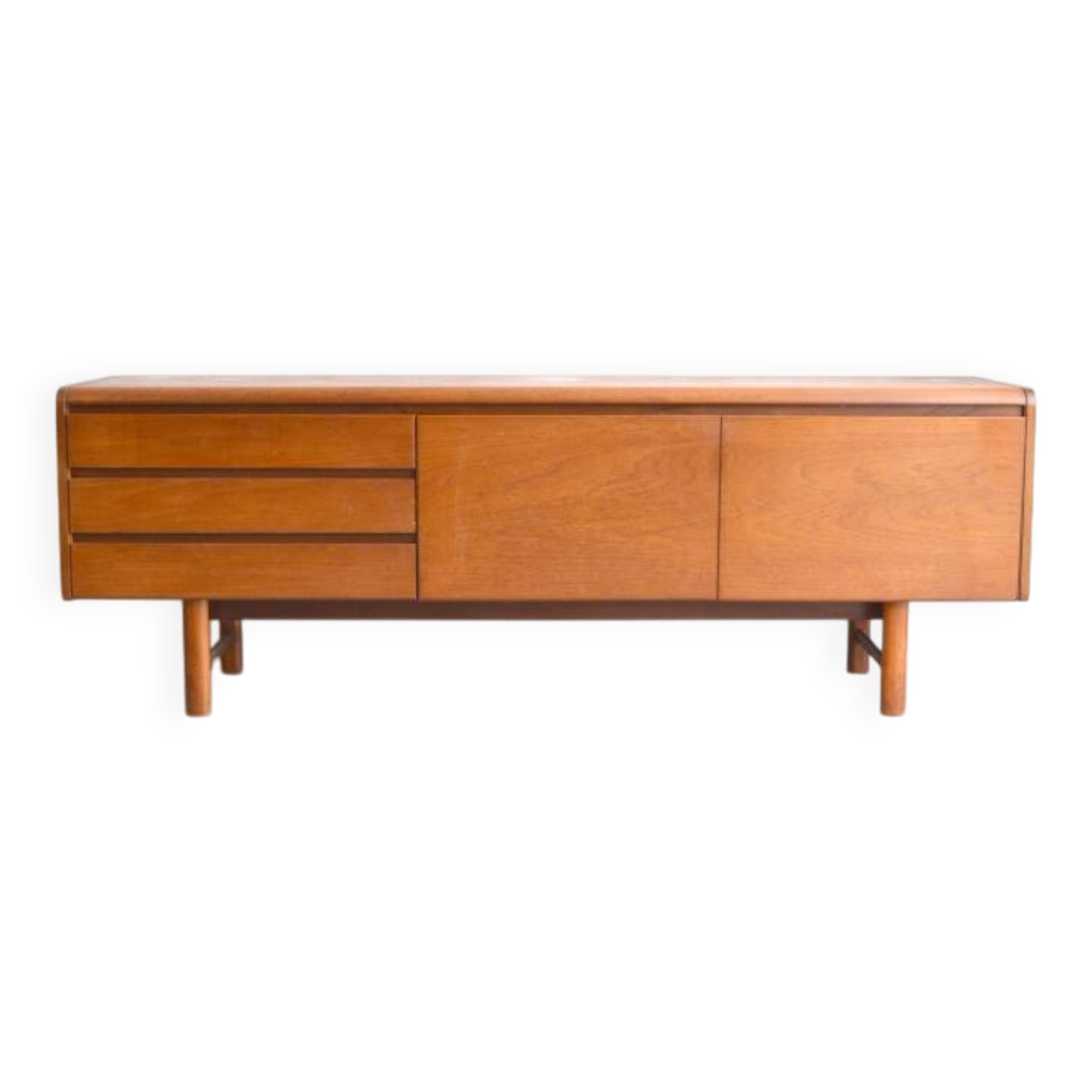 White & Newton Curved Sideboard * 208 cm