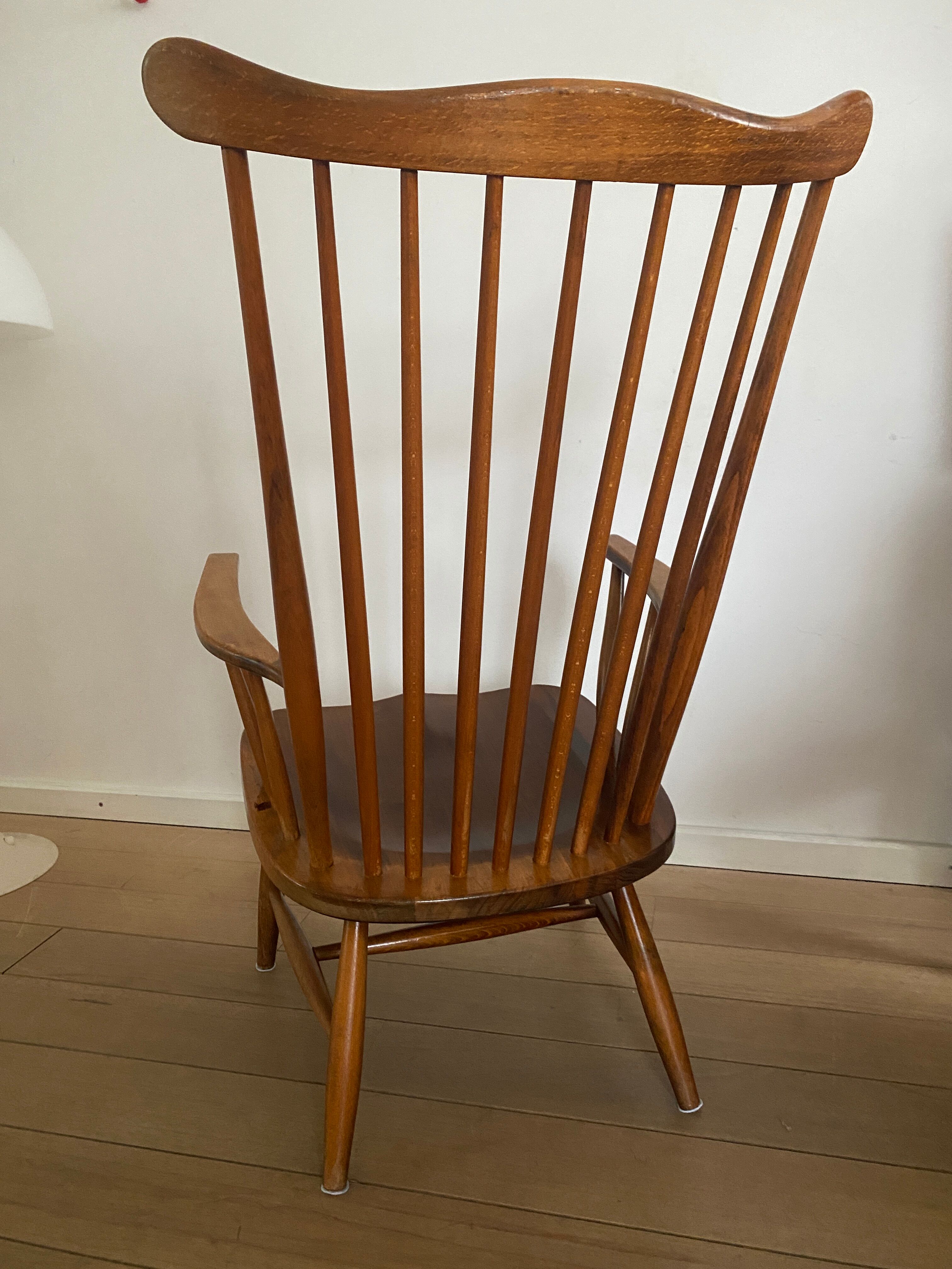 Vintage design bar chair