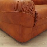 Orange armchair, Italian design, 1970s, manufacturer: Mimo Padova