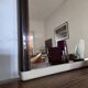 Vintage two-tone mirror