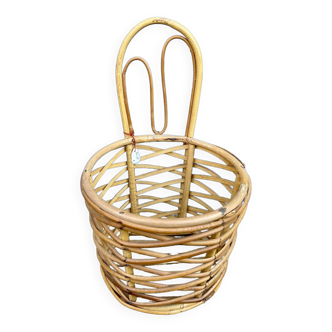 Rattan basket