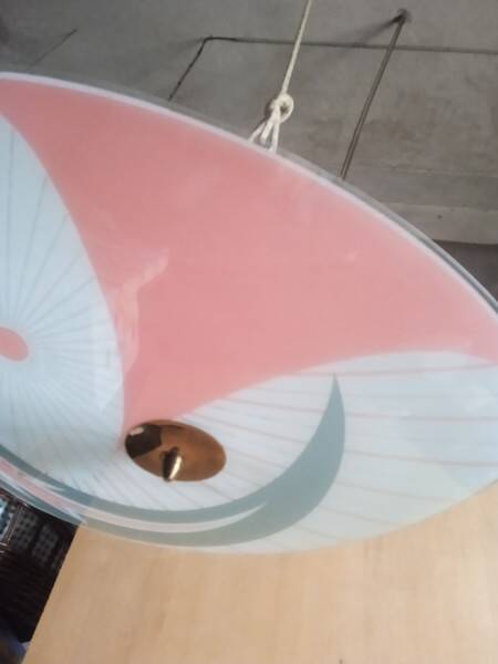Vintage 1960s/70s ceiling light