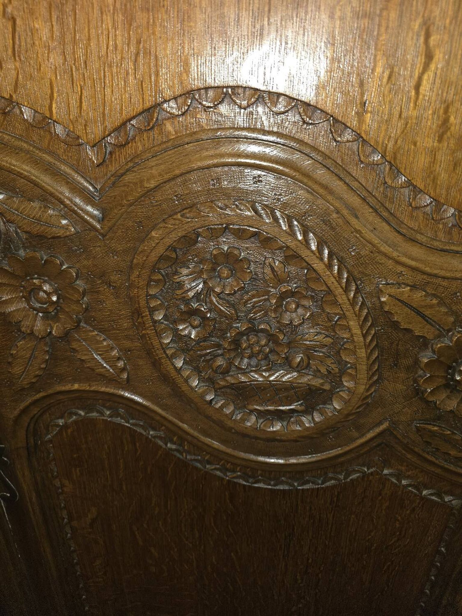 Norman wardrobe, oak wedding wardrobe