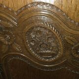 Norman wardrobe, oak wedding wardrobe