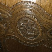 Norman wardrobe, oak wedding wardrobe