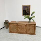 2m central island pine counter