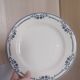 Flat plates ironstone Saussure