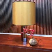 Sculptural Chromed Table Lamps by Ingo Maurer for Design M, 1960s, Set of 2