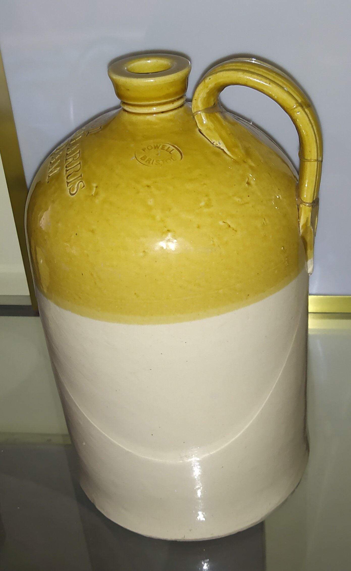 Alcohol jug, English