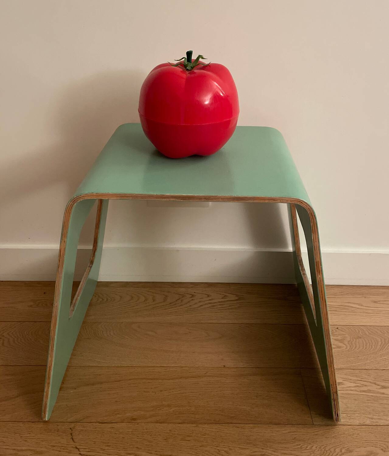 IKEA Benjamin Lisa Norinder wooden stool