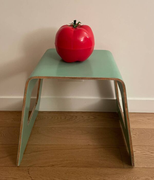 Tabouret bois IKEA Benjamin Lisa Norinder