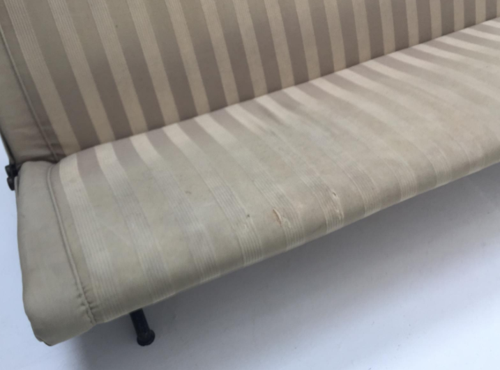 Sofa D70 by Osvaldo glass