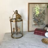 Brass vestibule lantern