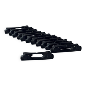 Lot de 12 porte-couteaux