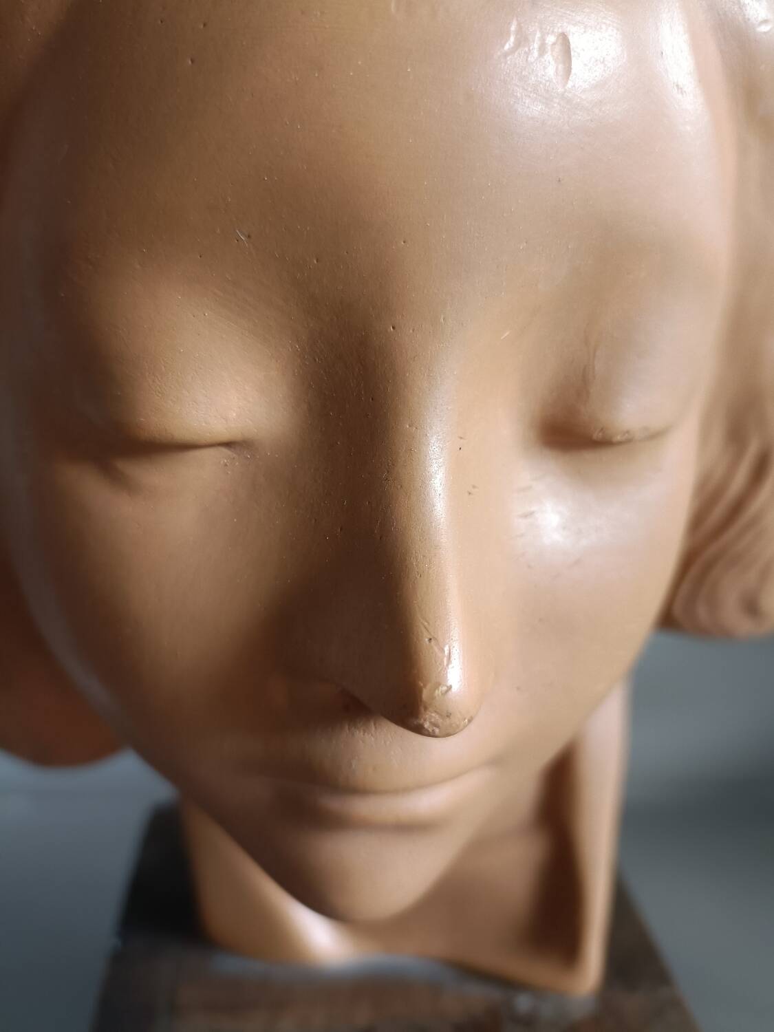 Young girl bust