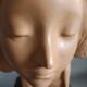 Young girl bust