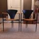 Pair of armchairs years 80