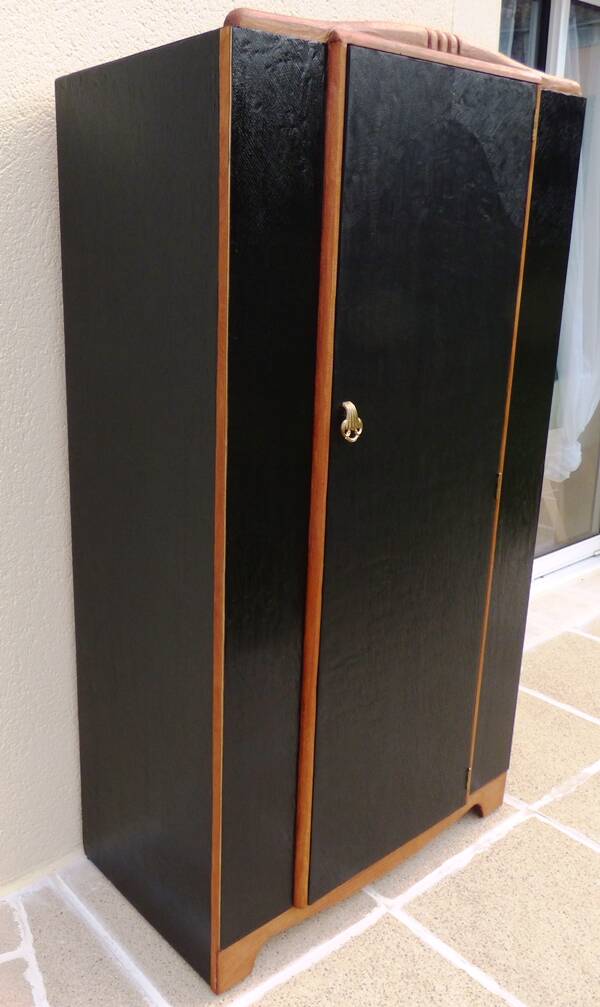 Compact cabinet by lebus, circa 1960s