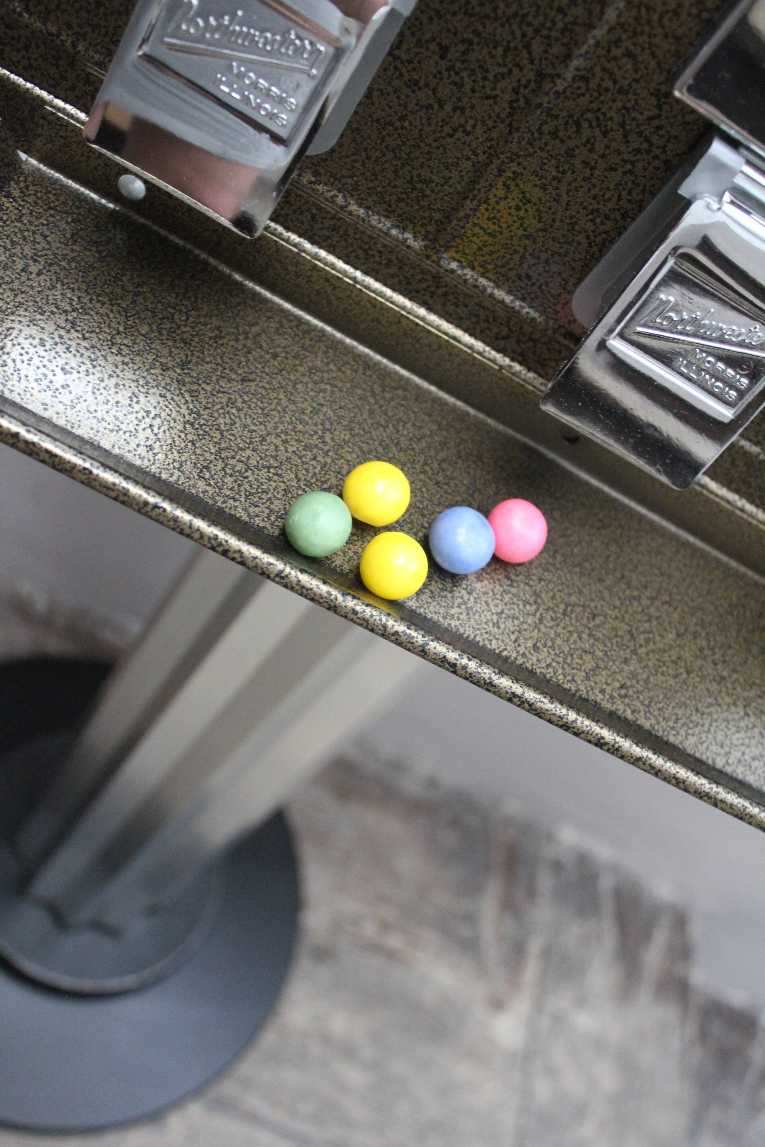 NorthWestern triple vending machine