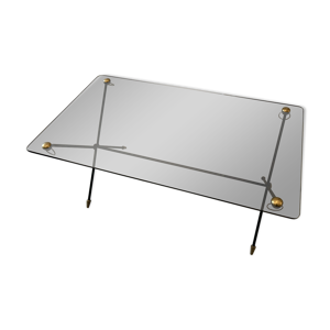 Table basse en verre