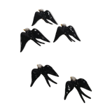 Batch of ceramic swallows