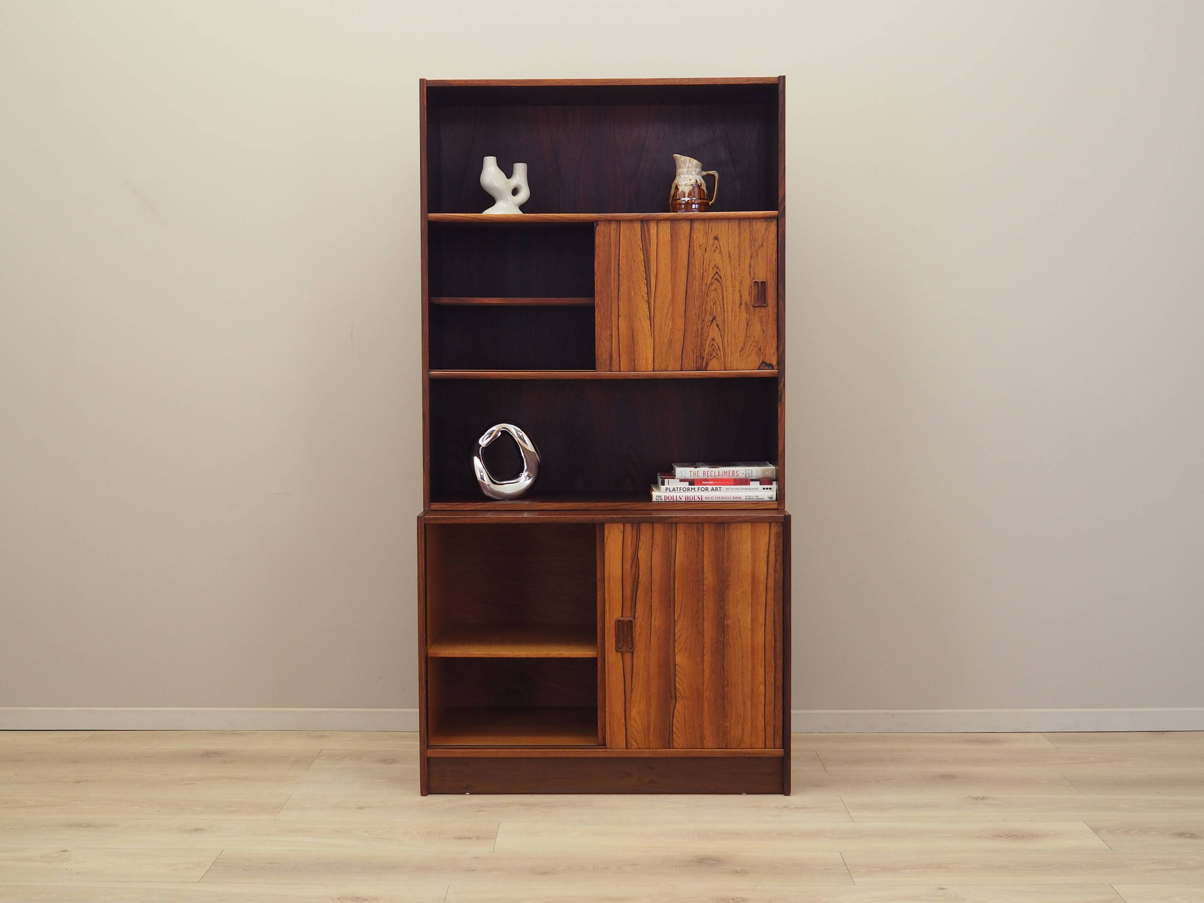 Rosewood bookcase, Danish design, 1960s, production: Denmark