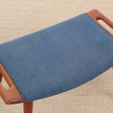 Scandinavian teak stool model ap-29  1950