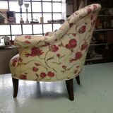 Toad armchair - renovation by master upholsterer