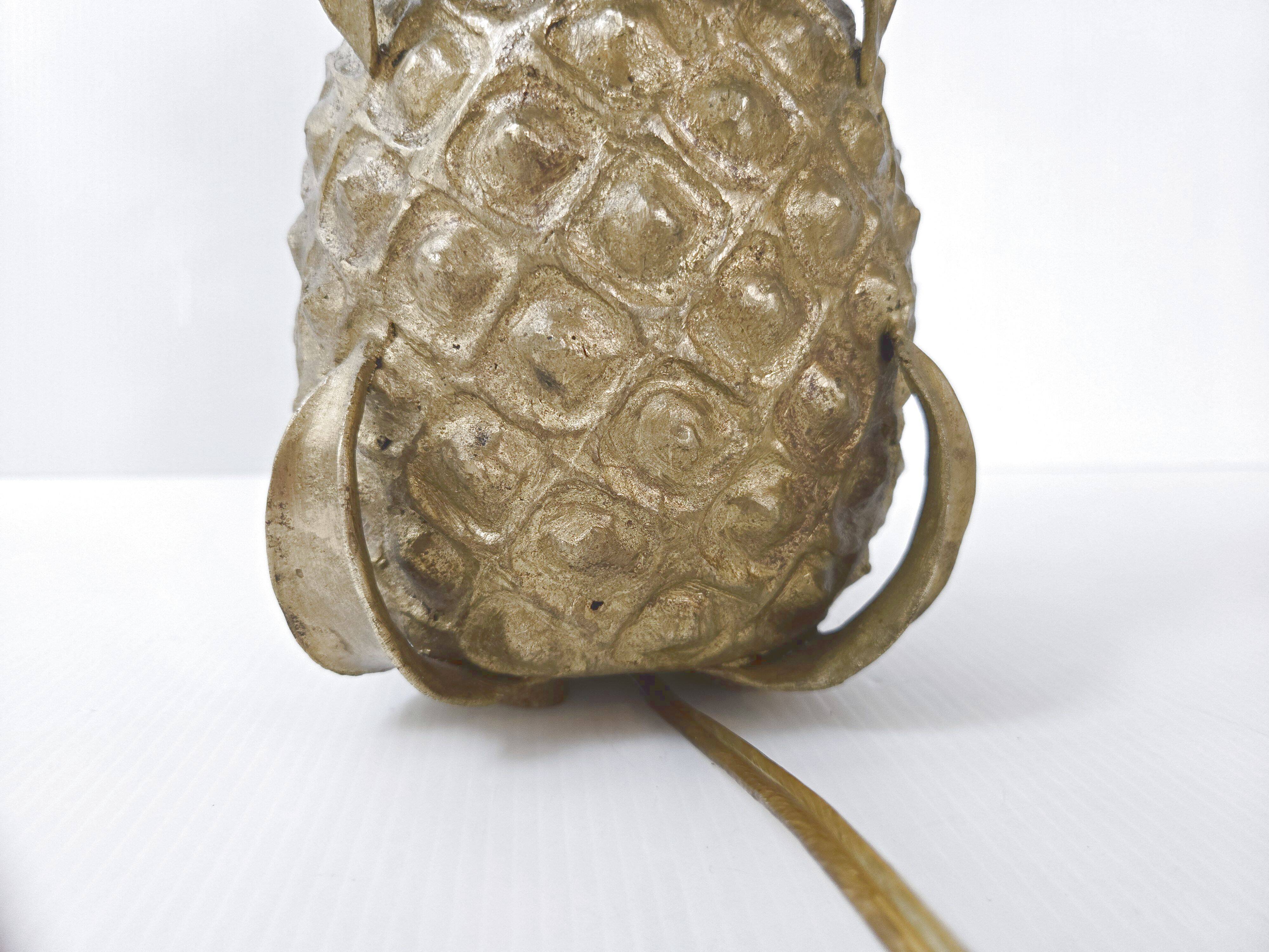 Vintage pineapple lamp 1970