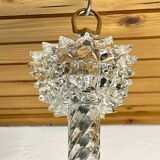 Lustre Lyre Murano by Ercole Barovier for Barovier and Toso, 1940s.