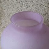 Parma vase in speckled glass paste