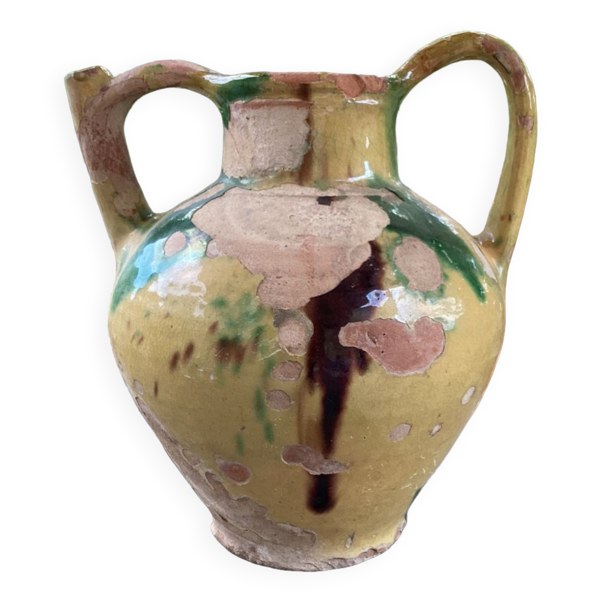 Late 19th century pottery