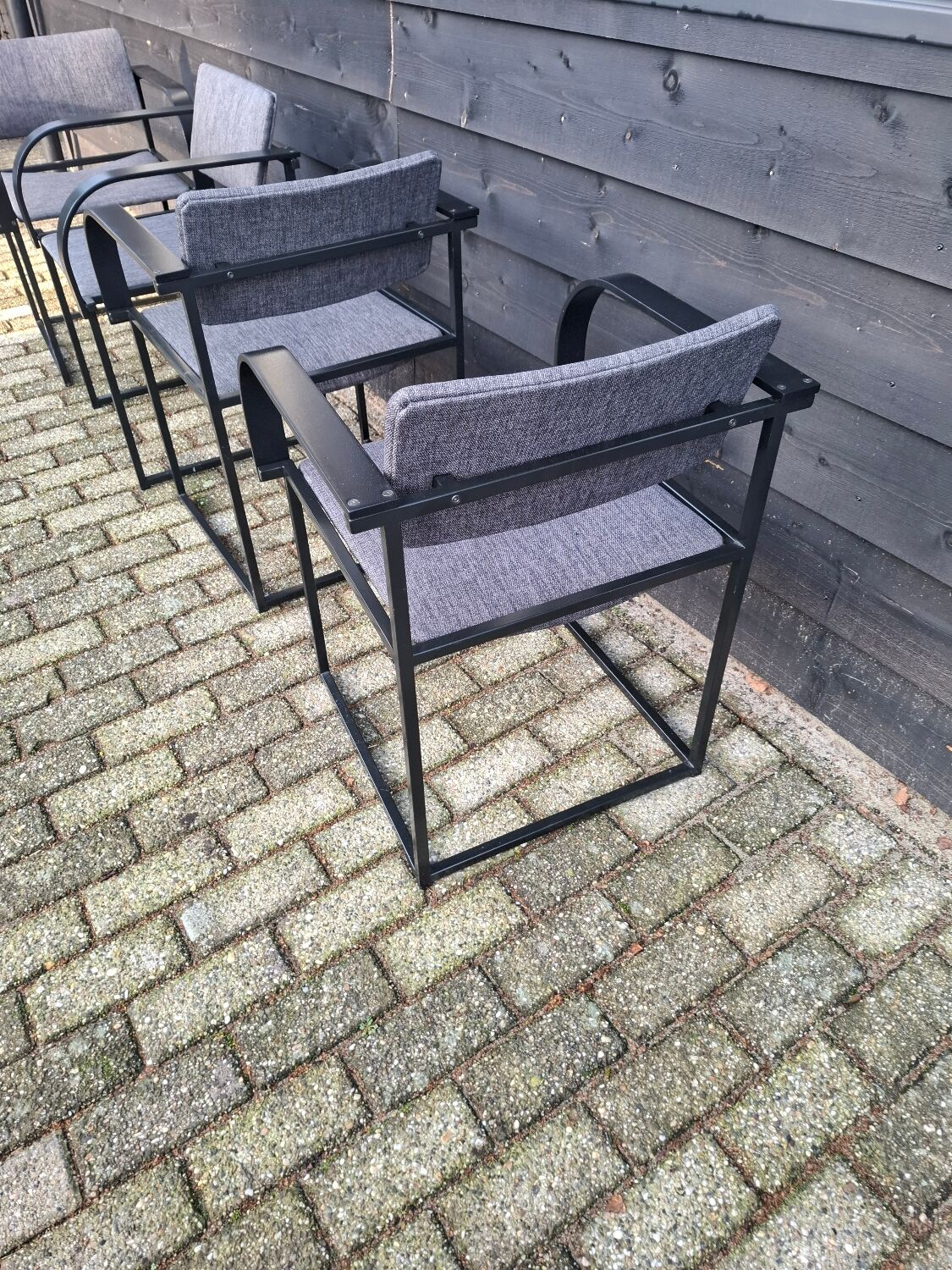 4 pastoe fm80 dinerchairs