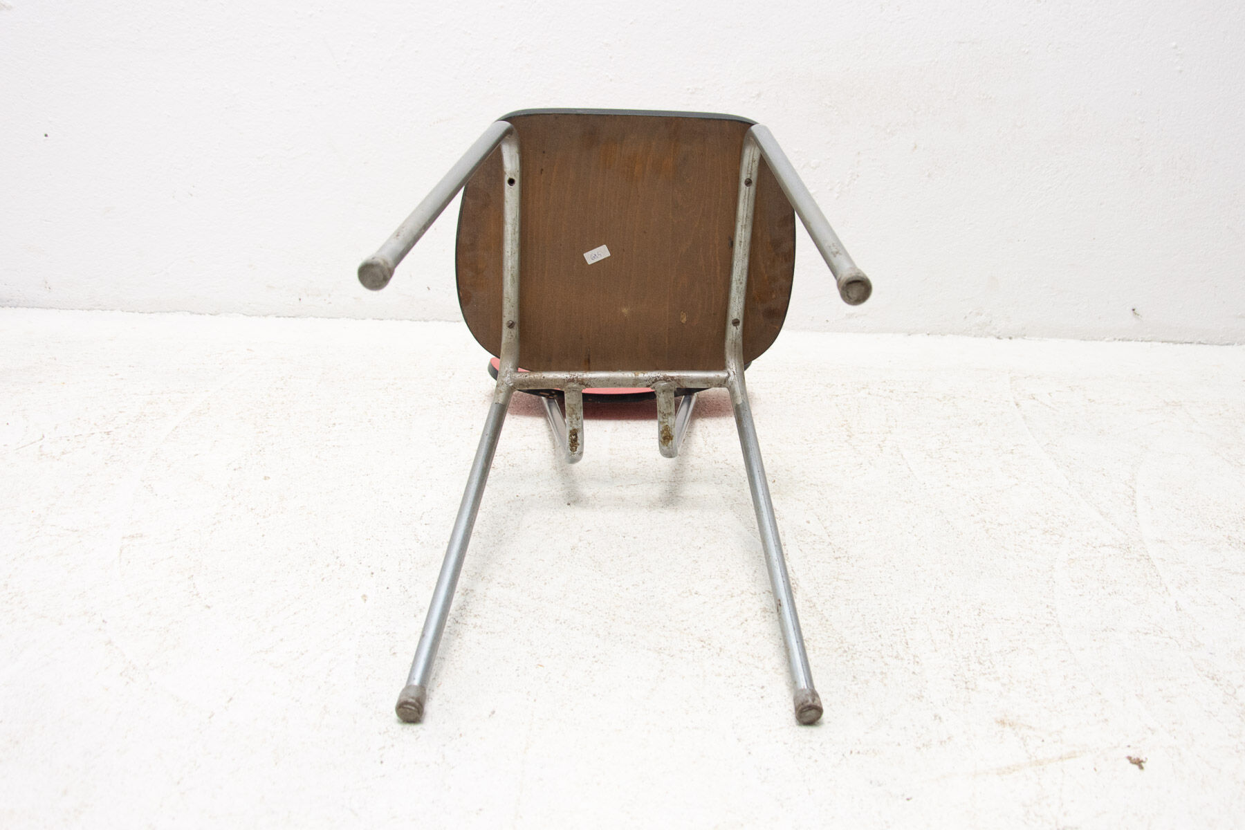 Pair of Czechoslovak colored formica cafe chairs, 1960´s