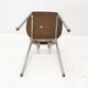 Pair of Czechoslovak colored formica cafe chairs, 1960´s