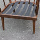 Fauteuil évantail Baumann