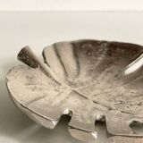 LEAF-Shaped Metal Pocket Empty