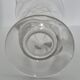 Cut crystal water jug from Fains – 21 cm – vintage