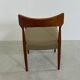 Chaise danoise par Bernt Petersen 1960e
