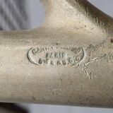 Sprague Metropolitan Parisian bench 1920 with hat rack